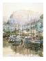 Boats Near Mendocino by Lavere Hutchings Limited Edition Pricing Art Print