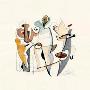 Holding Court by Alfred Gockel Limited Edition Print