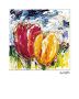 Tulip Composition I by Henk Hofstra Limited Edition Pricing Art Print