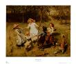 Ring-A-Ring O'roses by Frederick Morgan Limited Edition Pricing Art Print