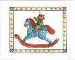 Rocking Horse by Isabelle De Bercy Limited Edition Print