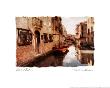Venice At Rest by Maureen Love Limited Edition Pricing Art Print