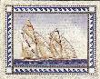 Mosaic Ships I by Richard Henson Limited Edition Print