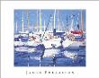 Yachts At Troon Marina by James Fullarton Limited Edition Print
