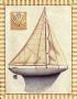 Sailboat Two Sails by Susan Clickner Limited Edition Print