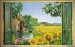 Mulino Tra I Girasoli by Andrea Del Missier Limited Edition Pricing Art Print