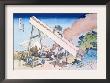 Working Within View Of Mount Fuji by Katsushika Hokusai Limited Edition Pricing Art Print