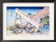 Working Within View Of Mount Fuji by Katsushika Hokusai Limited Edition Print