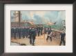 Sinking Of The Alabama, June 11, 1864 by Werner Limited Edition Print