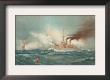 First Class Battle Ships by Werner Limited Edition Print