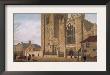 West Front Of St. Patrick's Cathedral, 1793 by James Malton Limited Edition Print