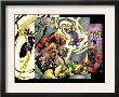 Avengers Thunderbolts #5 Group: Atlas, Moonstone, Hawkeye, Songbird, Thunderbolts And Avengers by Tom Grummett Limited Edition Print