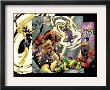 Avengers Thunderbolts #5 Group: Atlas, Moonstone, Hawkeye, Songbird, Thunderbolts And Avengers by Tom Grummett Limited Edition Print