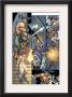 X-Force #1 Cover: Traveller And Dnarda by Rob Liefeld Limited Edition Print