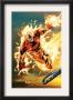 Ultimate Fantastic Four #54 Cover: Human Torch by Billy Tan Limited Edition Print