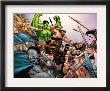 Hulk Vs. Hercules: When Titans Collide #1 Group: Hulk, Thor And Dr. Strange by Eric Nguyen Limited Edition Print