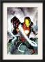 Iron Man Vs. Whiplash #4 Cover: Iron Man by Brandon Peterson Limited Edition Pricing Art Print