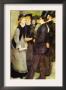 Leaving The Conservatoire by Pierre-Auguste Renoir Limited Edition Print