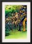 Uncanny X-Men #458 Group: Brainchild by Alan Davis Limited Edition Pricing Art Print