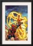 Fantastic Four #512 Cover: Human Torch And Spider-Man by Mike Wieringo Limited Edition Print