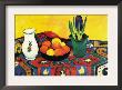 Still Life With Hyacinthe by Auguste Macke Limited Edition Pricing Art Print