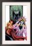 Avengers/Thunderbolts #2 Cover: Scarlet Witch, Songbirg And Vantage by Barry Kitson Limited Edition Print