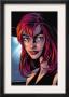 Ultimate Spider-Man #78 Headshot: Mary Jane Watson by Mark Bagley Limited Edition Pricing Art Print