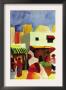 Market In Algiers by Auguste Macke Limited Edition Pricing Art Print