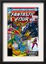 Fantastic Four #178 Cover: Spider-Man by George Perez Limited Edition Print