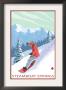 Steamboat Springs, Co - Snowboarder, C.2009 by Lantern Press Limited Edition Print