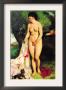 Bather With A Terrier by Pierre-Auguste Renoir Limited Edition Print