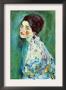 Portrait Of A Lady by Gustav Klimt Limited Edition Pricing Art Print