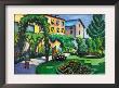 Garden Image by Auguste Macke Limited Edition Pricing Art Print