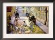 Road Workers, Rue De Berne by Edouard Manet Limited Edition Print