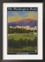 Mt. Washington Hotel, Bretton Woods, Nh, C.2008 by Lantern Press Limited Edition Print