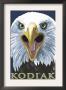 Kodiak, Alaska - Eagle Up Close, C.2009 by Lantern Press Limited Edition Pricing Art Print
