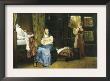 A Birth Chamber, Seventeenth Century by Sir Lawrence Alma-Tadema Limited Edition Pricing Art Print