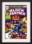 Black Panther #7 Cover: Black Panther Charging by Jack Kirby Limited Edition Print