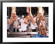 Workers At A Meatpacking Plant by Ed Lallo Limited Edition Pricing Art Print