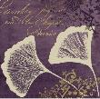 Lavender Ginkgo by Booker Morey Limited Edition Print