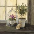 Lavender Window Garden by Angela Staehling Limited Edition Print