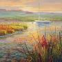 Sunset Marsh by Roberto Lombardi Limited Edition Pricing Art Print
