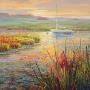 Sunset Marsh by Roberto Lombardi Limited Edition Print