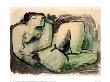 Study Of A Reclining Nude, 1930 by Henry Moore Limited Edition Print