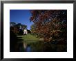 Stowe Landscape Gardens Buckinghamshire Temple Of Ancient Virtue, October by Nigel Francis Limited Edition Pricing Art Print