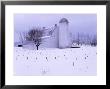 Winter Morning On Presque Isle Lighthouse On Lake Huron, Mi by Willard Clay Limited Edition Print
