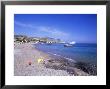 Beach At Stegna, Greece by Ian West Limited Edition Print