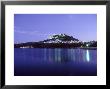 Lindos At Night From Grand Harbour, Greece by Ian West Limited Edition Print
