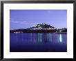 Lindos At Night From Grand Harbour, Greece by Ian West Limited Edition Pricing Art Print