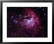The Pacman Nebula by Stocktrek Images Limited Edition Pricing Art Print